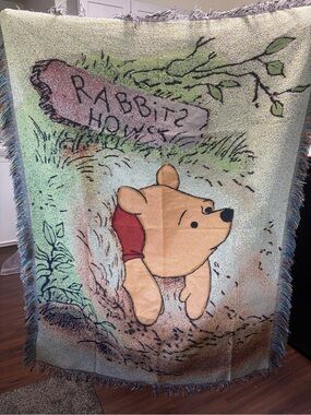 Winnie the Pooh Tapestry Blanket